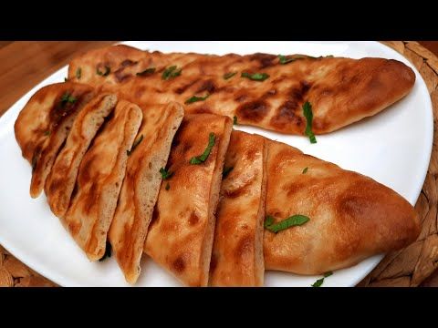 Patatesli Kır Pidesi