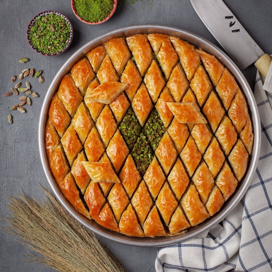Fıstıklı Baklava (Kg)